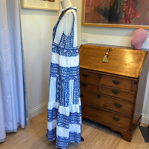 Greek Archaic Kori Long Dress - Picture 4 of 6